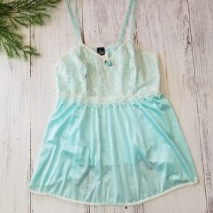 Vintage Midnight Hour Medium Babydoll Chemise